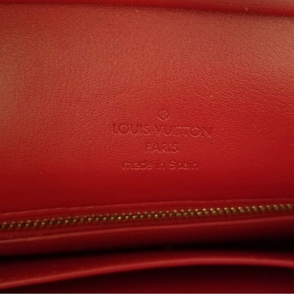 Vintage Louis Vuitton Vernis Red Houston Tote - Picture 5 of 16